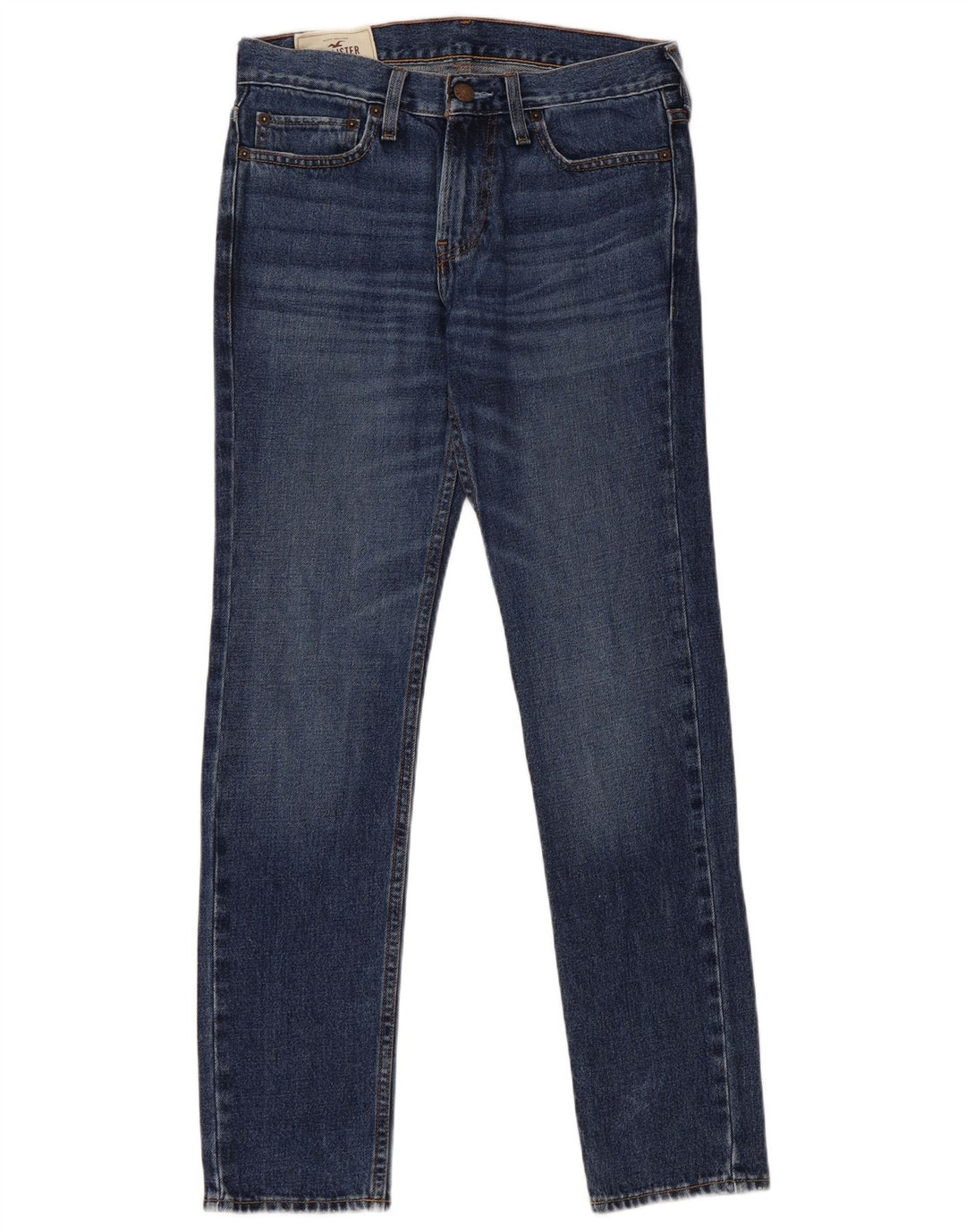 Jeans slim da donna HOLLISTER W28 L30 cotone blu