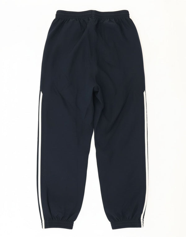 Pantaloni da tuta da donna Adidas Joggers UK 12 Medium Navy Blu Poliestere