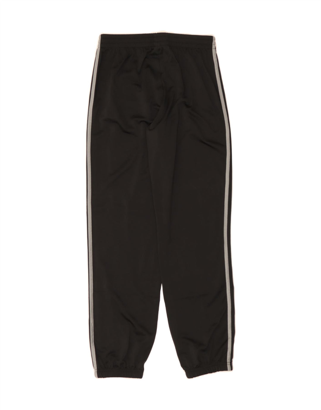ADIDAS Boys Tracksuit Trousers Joggers 13-14 Years Black Polyester Vintage Adidas and Second-Hand Adidas from Messina Hembry 