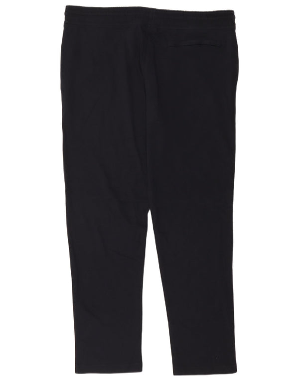 Pantaloni da tuta da donna Marks & Spencer UK 18 XL Cotone blu navy