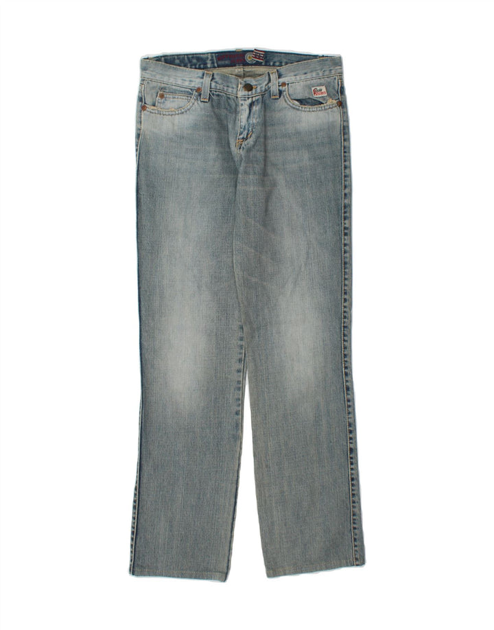 ROY ROGERS Womens Straight Jeans W28 L31 Blue Vintage Roy Rogers and Second-Hand Roy Rogers from Messina Hembry 