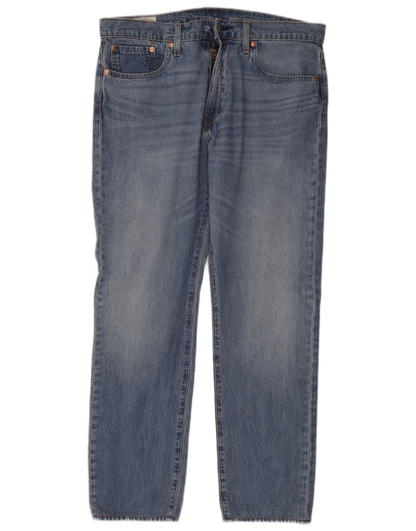 Levi's Uomo 502 Jeans affusolati W33 L32 Cotone blu