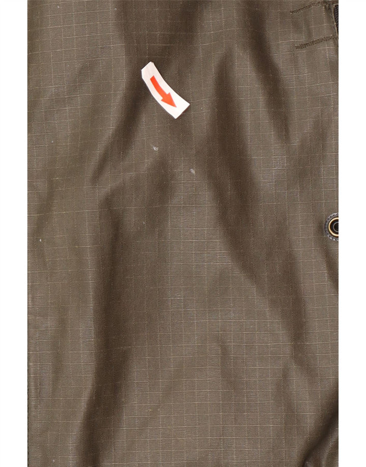 Giubbotto bomber da uomo Superdry UK 40 grande cotone kaki