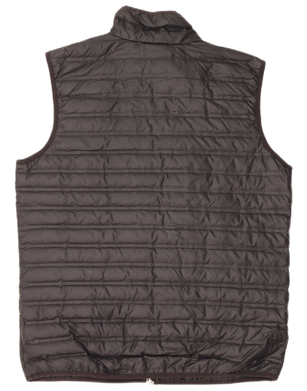 Gilet imbottito da uomo Columbia UK 40 grande poliestere nero