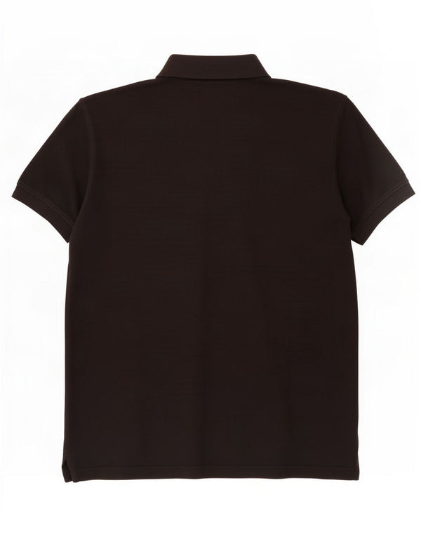Polo da uomo Tommy Hilfiger XL in cotone nero
