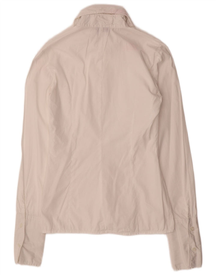 Camicia chemise da donna Max & Co. UK 12 Cotone bianco medio