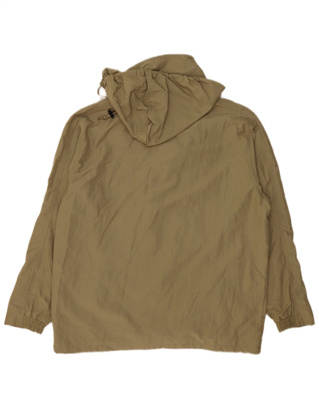 Giacca antipioggia con cappuccio da uomo Diadora UK 36 Small Khaki Poliammide