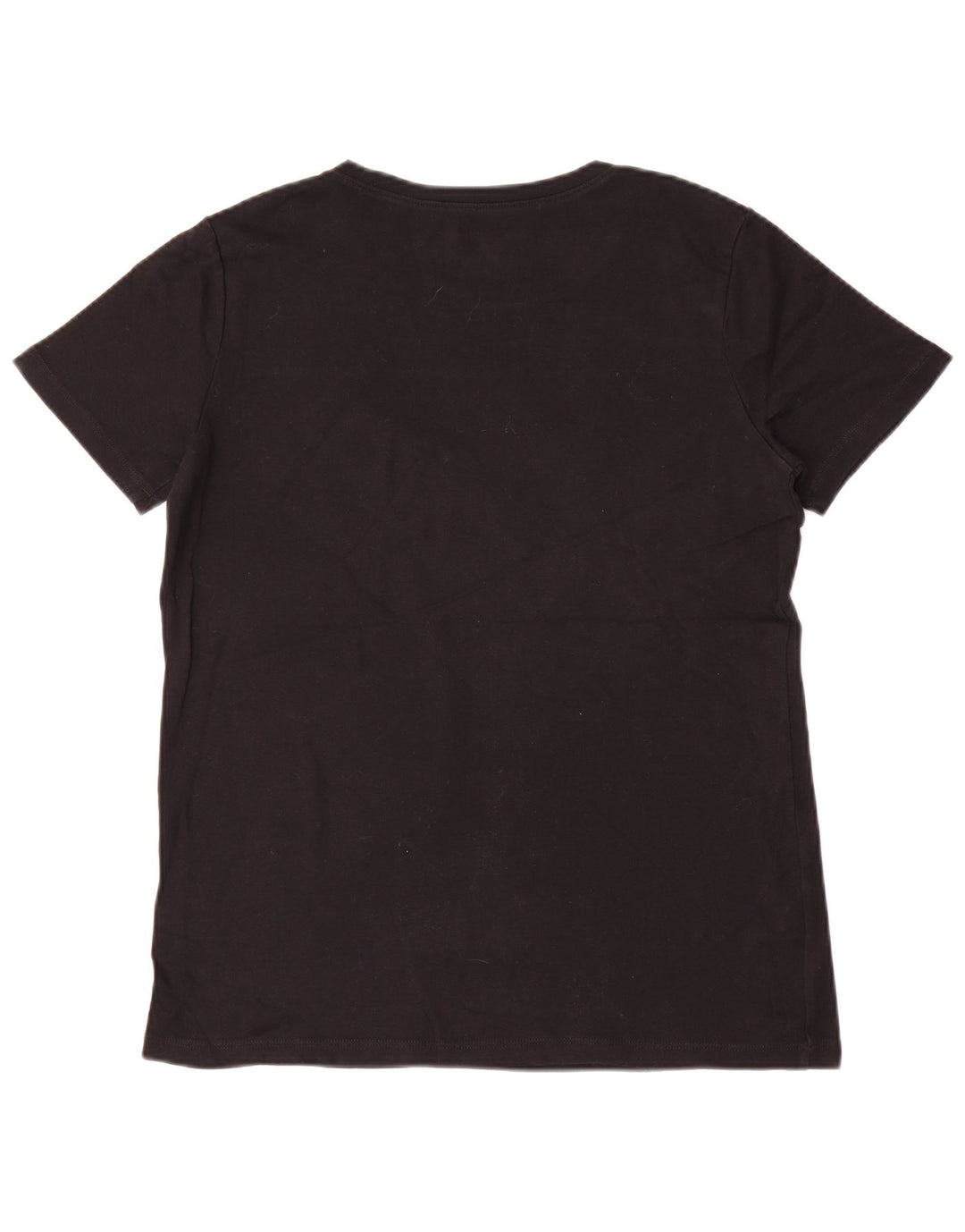 T-shirt da donna EDDIE BAUER UK 18 XL cotone nero