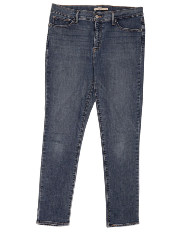 Levi's Donna 311 Shaping Skinny Jeans W32 L30 Cotone Blu
