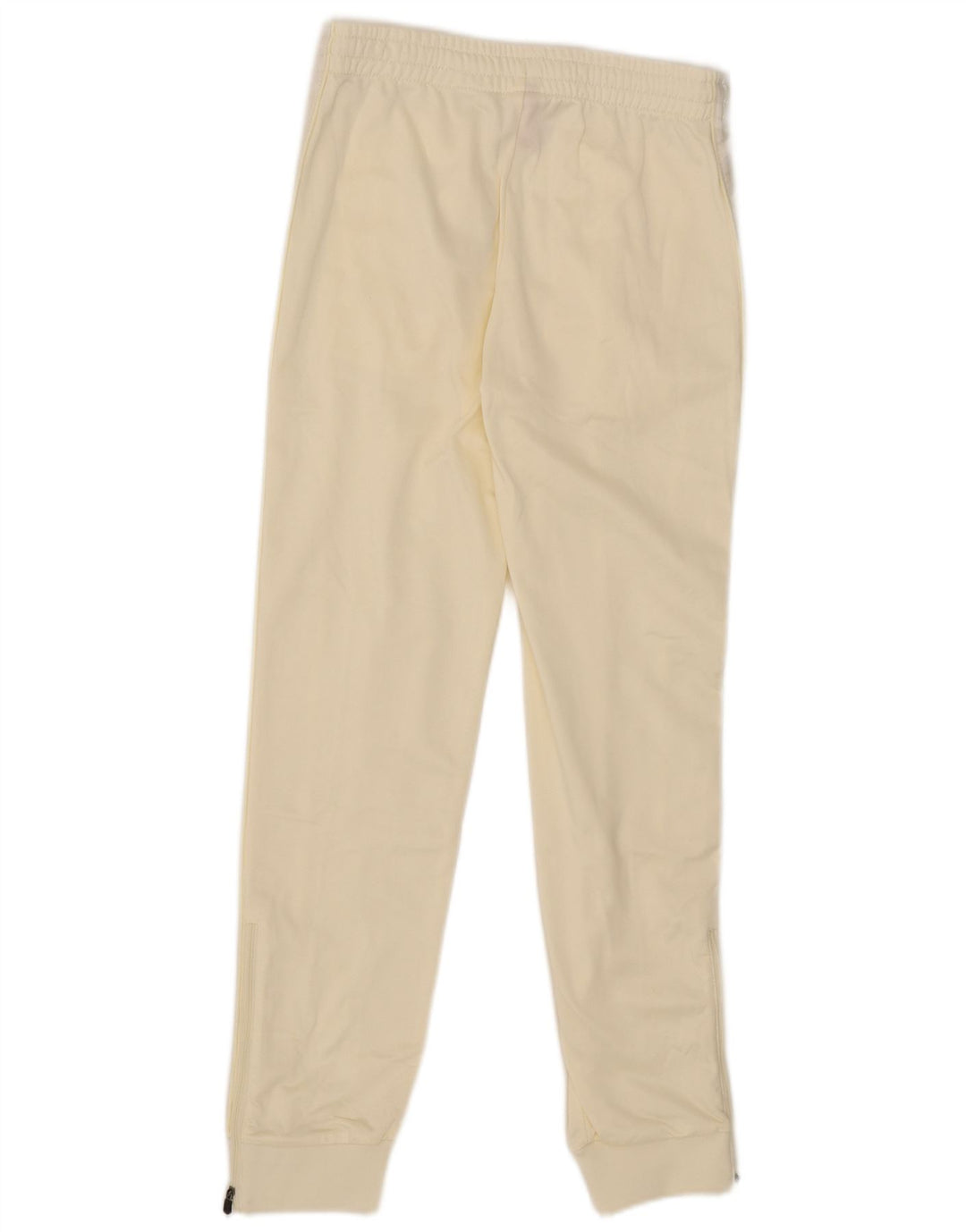 Pantaloni da tuta con grafica Kappa da uomo Joggers XS poliestere bianco sporco