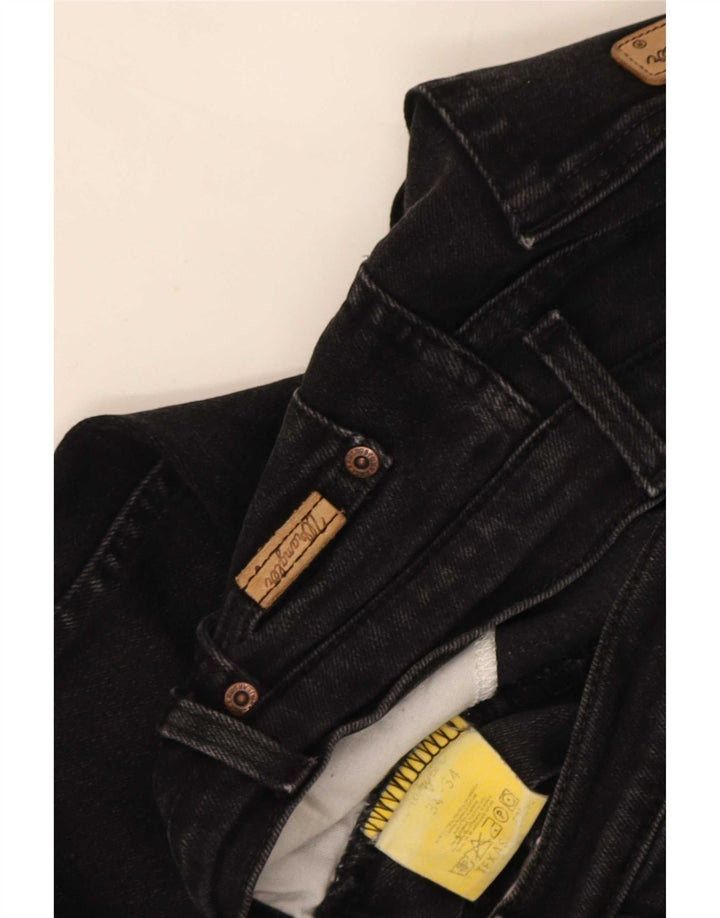 Jeans dritti da uomo Wrangler Texas W34 L27 neri