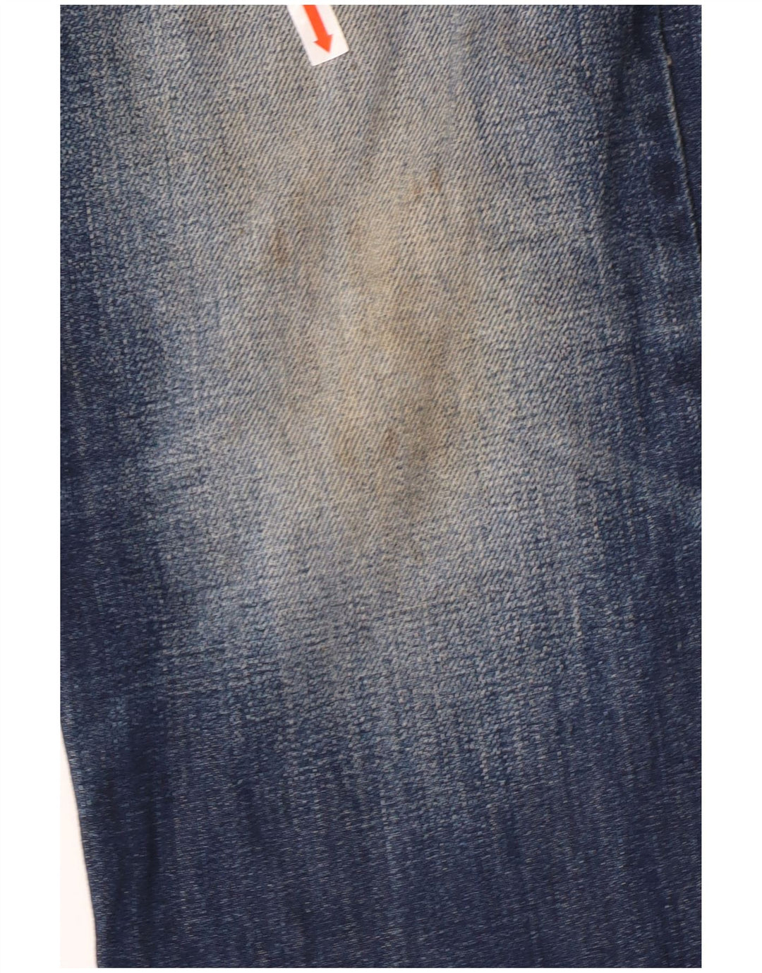 Jeans bootcut da uomo vestibilità regolare Fat Face W32 L30 cotone blu