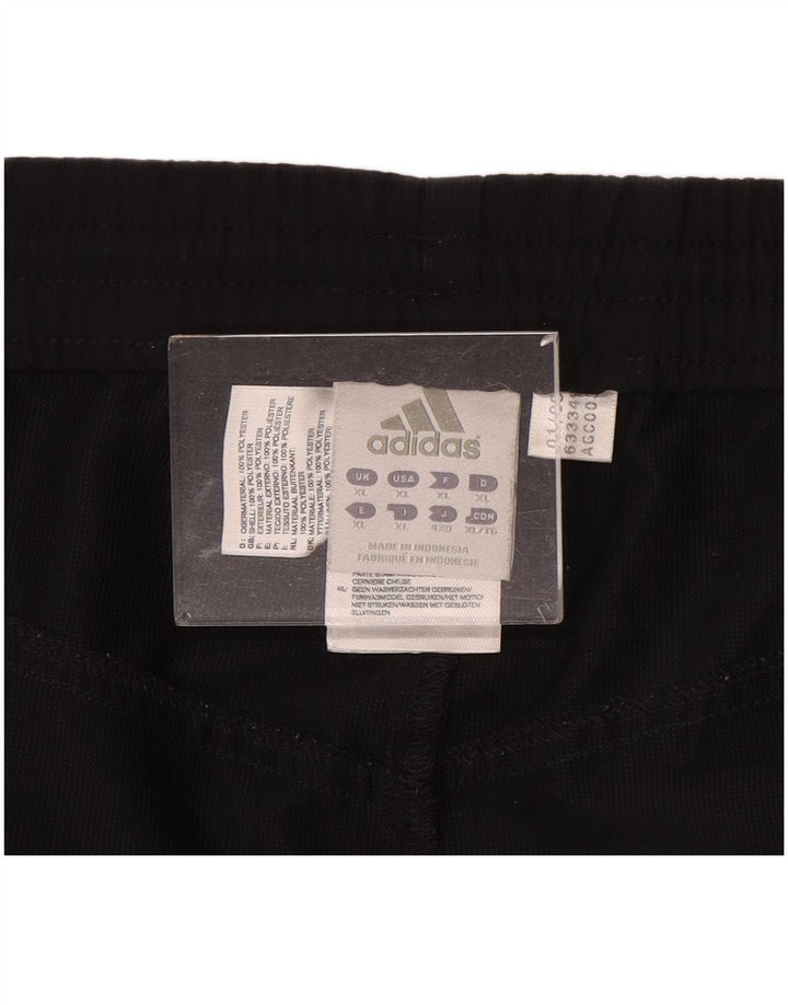 Pantaloncini sportivi da uomo Adidas XL poliestere nero