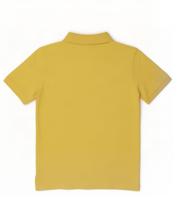Polo Ralph Lauren da bambino 10-11 anni in cotone giallo medio