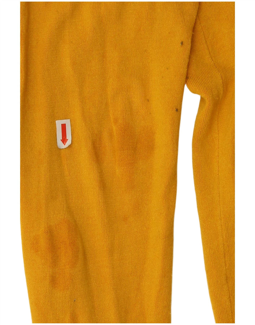 Maglione cardigan da donna Zara UK 16 grande giallo