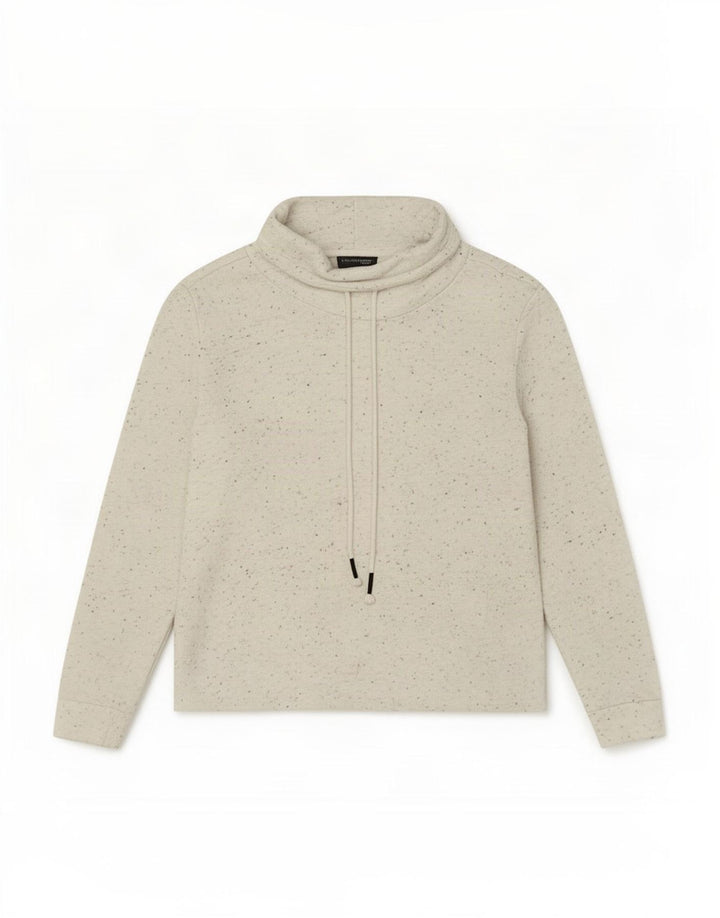 Felpa da donna Marks & Spencer Jumper UK 10 Small Off White Flecked