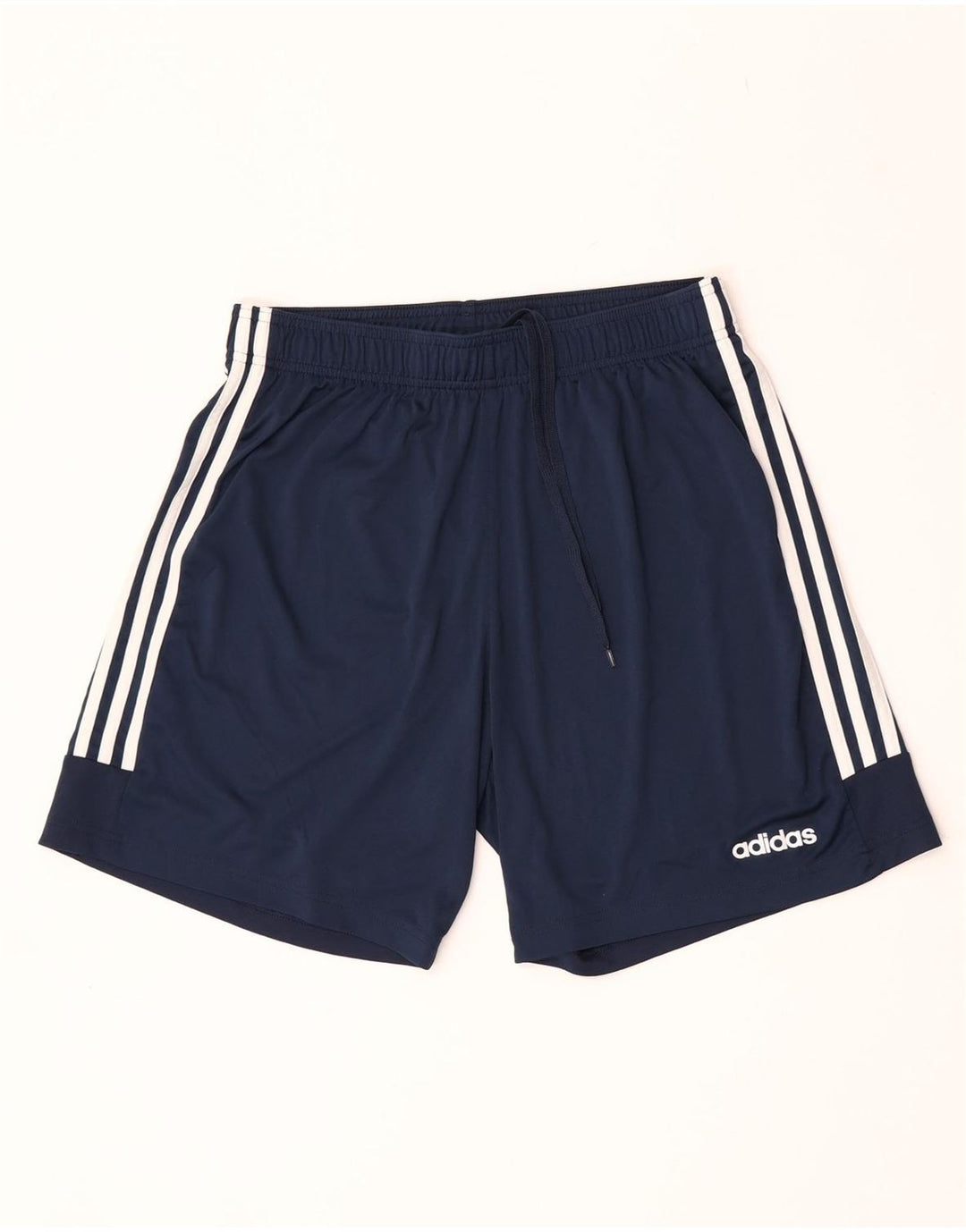 Pantaloncini sportivi Adidas Climalite da uomo grandi blu navy