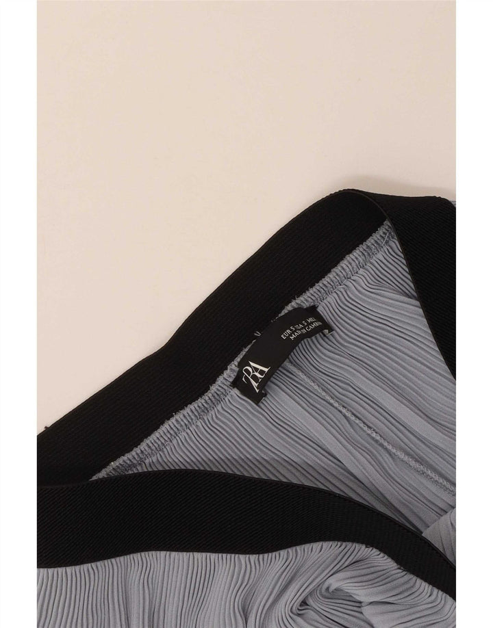 Pantaloni corti Zara da donna, pantaloni corti W26 L22 blu