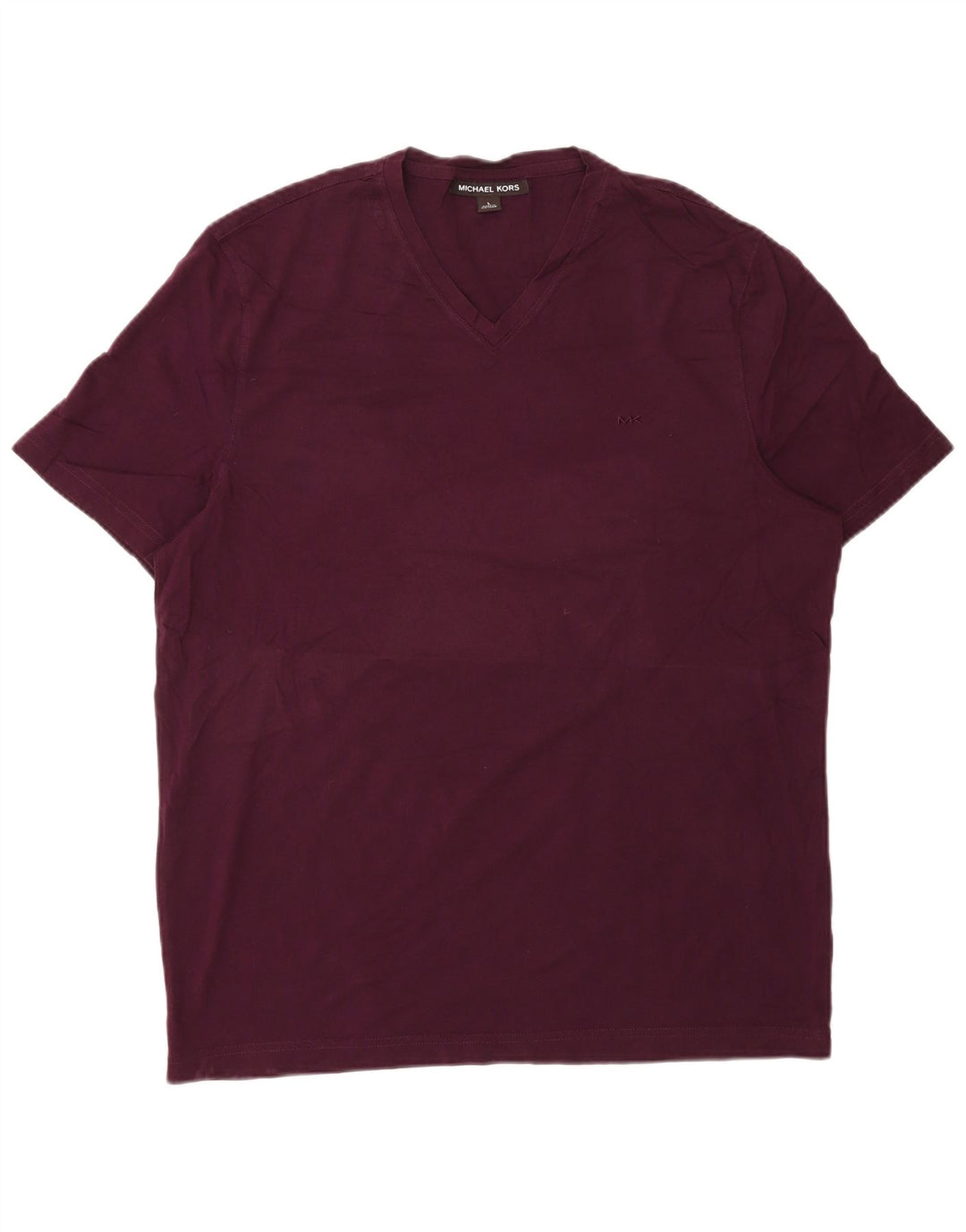 MICHAEL KORS Maglietta da uomo Top Large Bordeaux