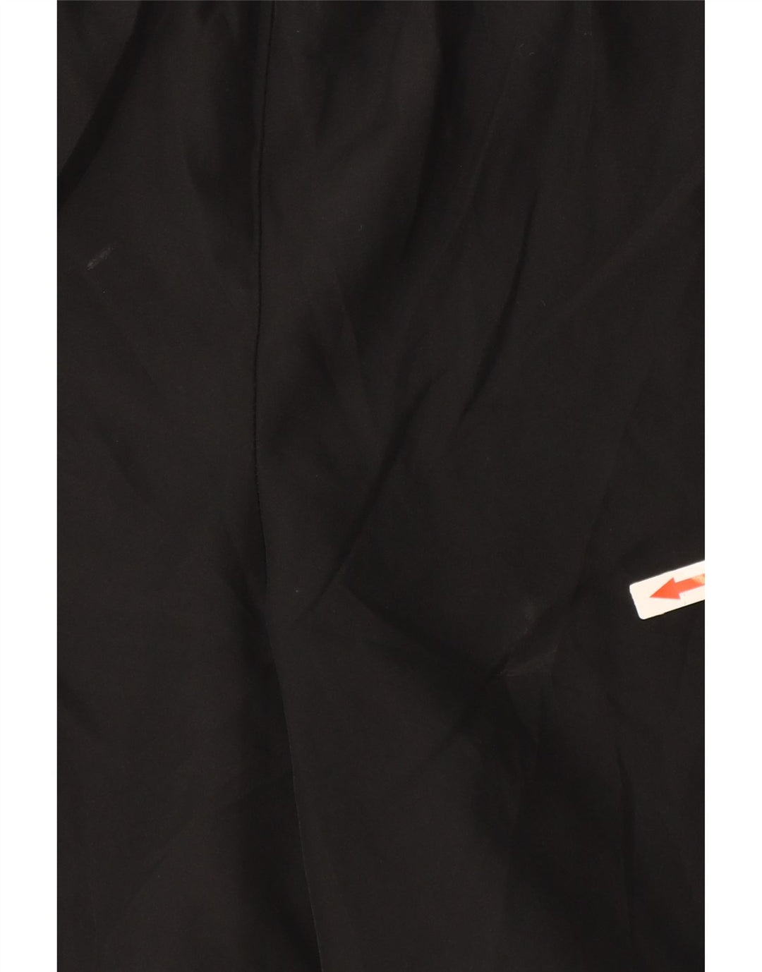Pantaloncini sportivi da uomo Champion piccoli in poliestere nero