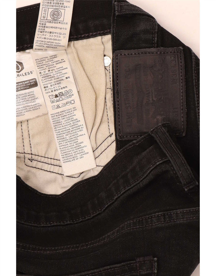 Jeans Levi's Uomo 511 Slim W36 L32 Cotone Nero