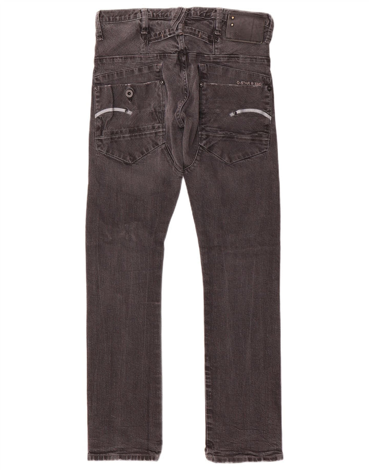 Jeans slim da uomo G-Star W32 L32 cotone grigio
