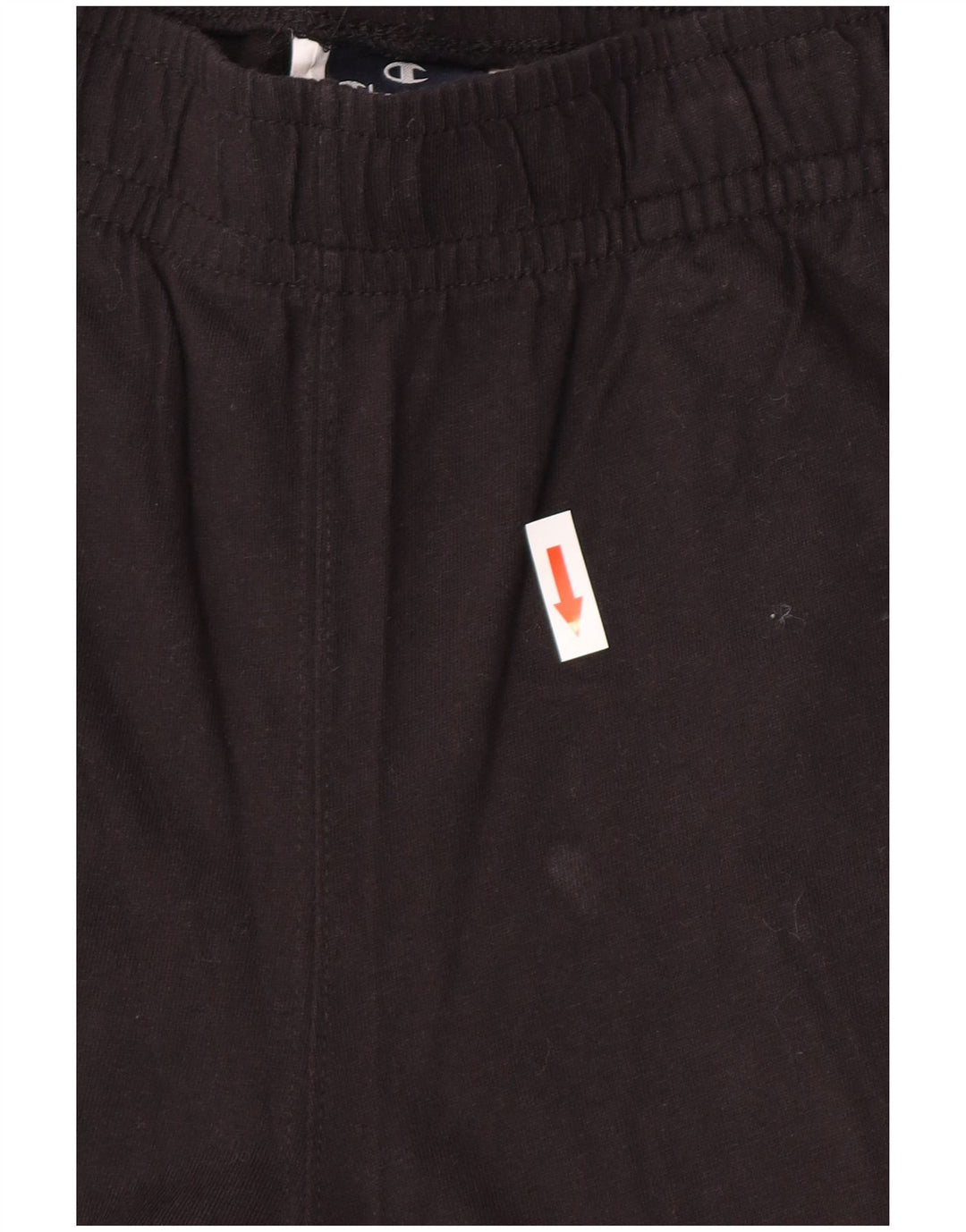 Pantaloni da tuta da uomo Champion Joggers medio cotone nero