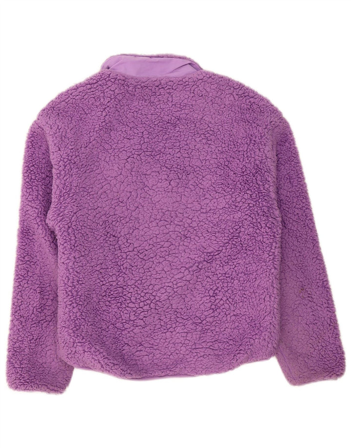 Giacca in pile per ragazze Zara 13-14 anni Viola