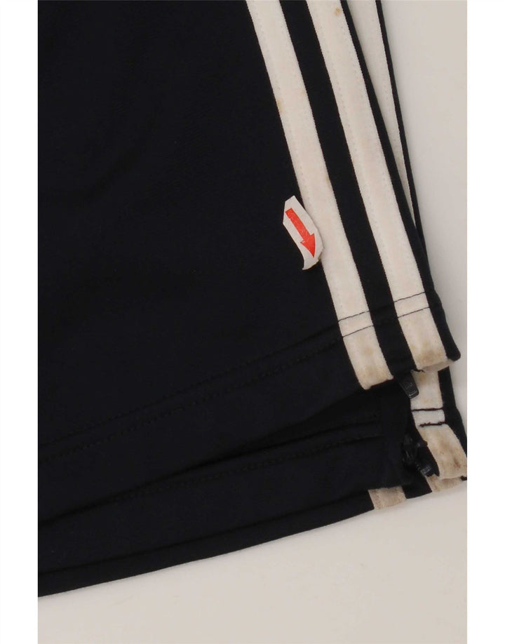 Pantaloni da tuta da uomo Adidas UK 40/42 Poliestere blu navy medio