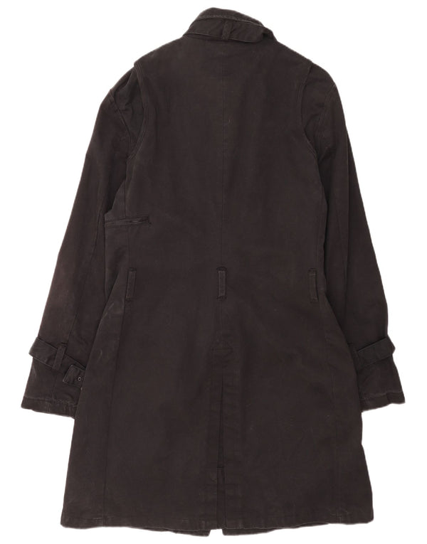 Trench da uomo G-Star UK 42 XL Cotone nero