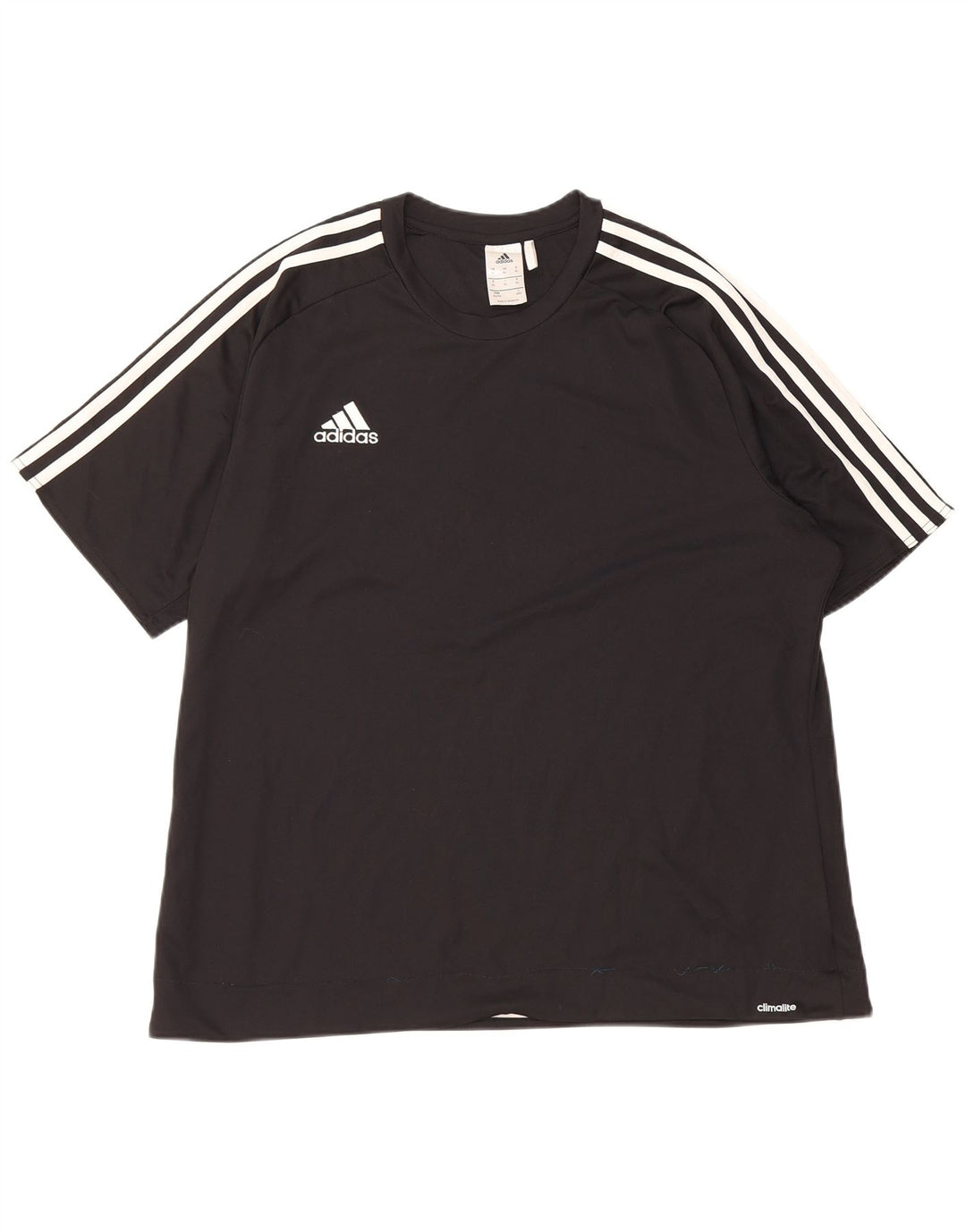 Maglietta Adidas Climalite da uomo XL nera