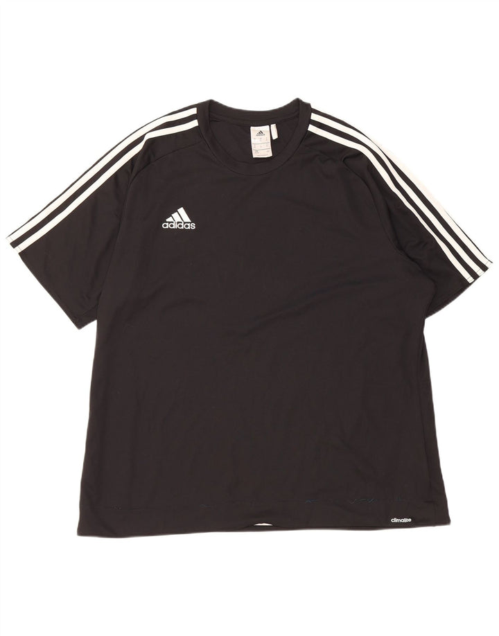 Maglietta Adidas Climalite da uomo XL nera
