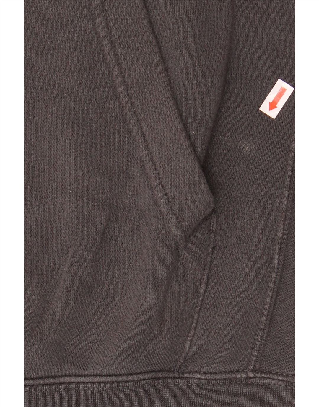 Felpa grafica Nike da uomo, maglione piccolo grigio