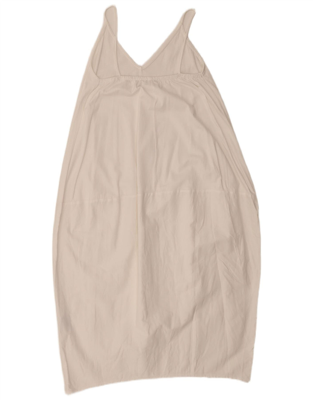 Prendisole da donna Zara UK 10 piccolo in cotone bianco
