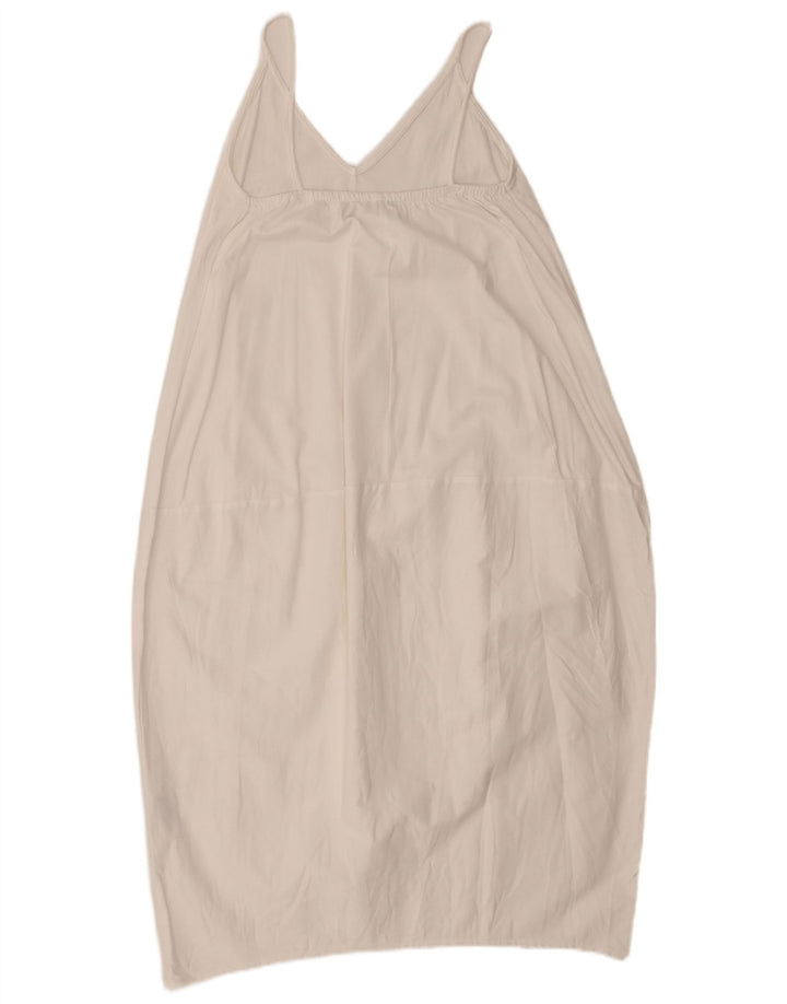 Prendisole da donna Zara UK 10 piccolo in cotone bianco