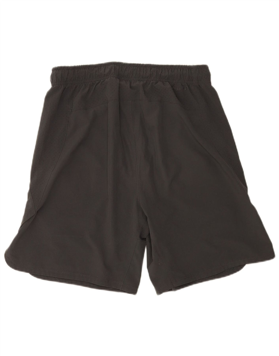 Pantaloncini sportivi Nike Dri Fit Graphic da uomo in poliestere grigio medio