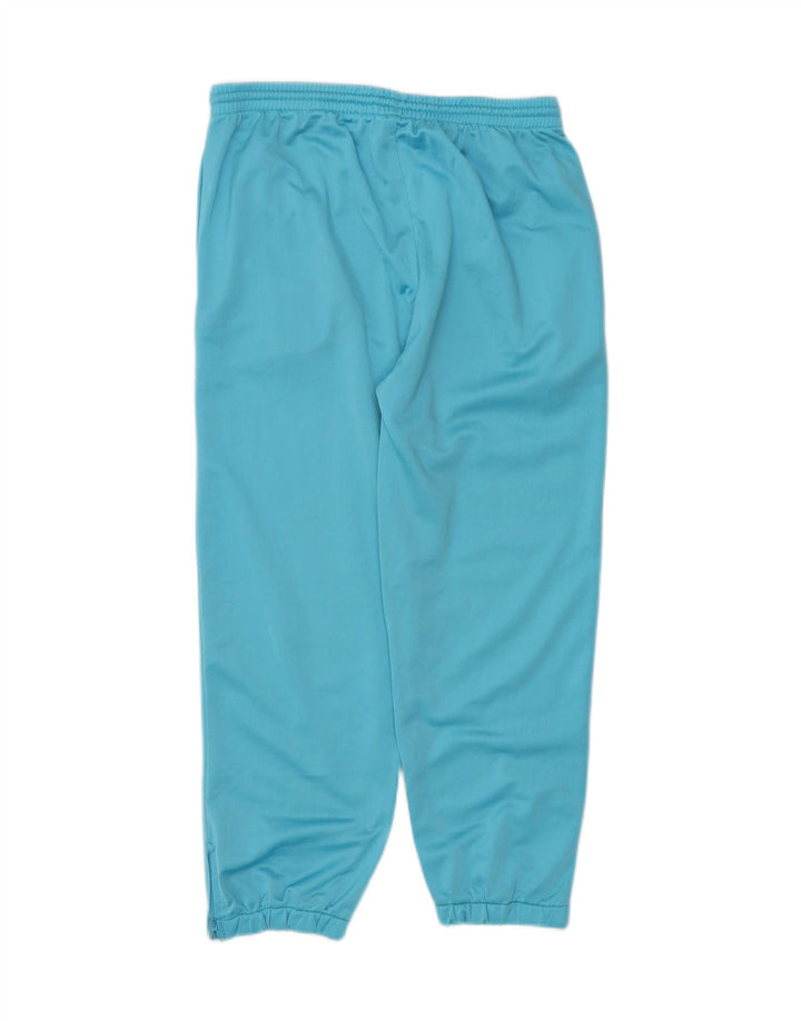 LOTTO Boys Full Tracksuit 15-16 Years 3XL Blue Colourblock Polyester Vintage Lotto and Second-Hand Lotto from Messina Hembry 