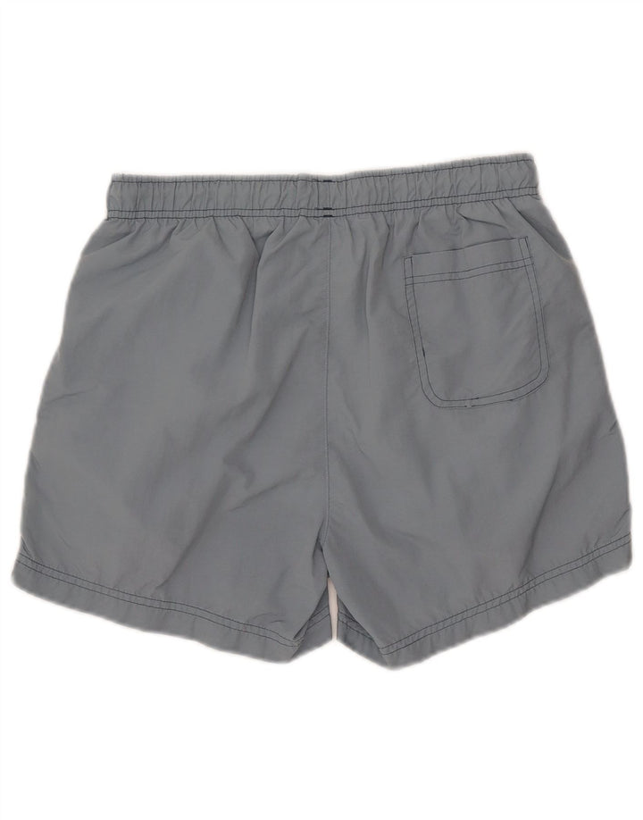 Pantaloncini da bagno da uomo Champion in poliestere blu medio