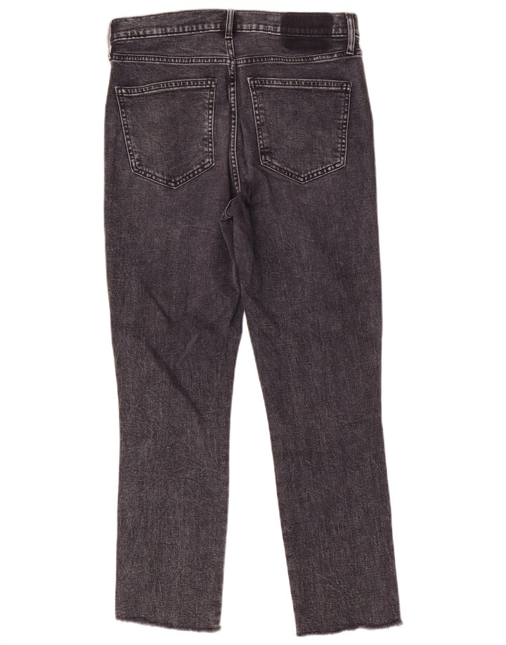 Jeans slim a sigaretta da donna Gap a vita alta W29 L27 cotone grigio