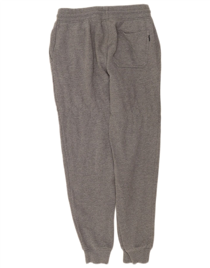 Pantaloni da tuta da uomo Hurley Joggers piccoli in cotone grigio