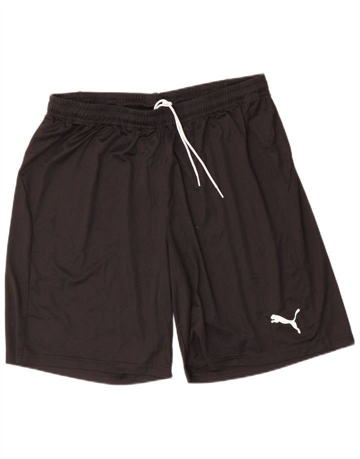 Pantaloncini sportivi Puma Uomo XL Neri