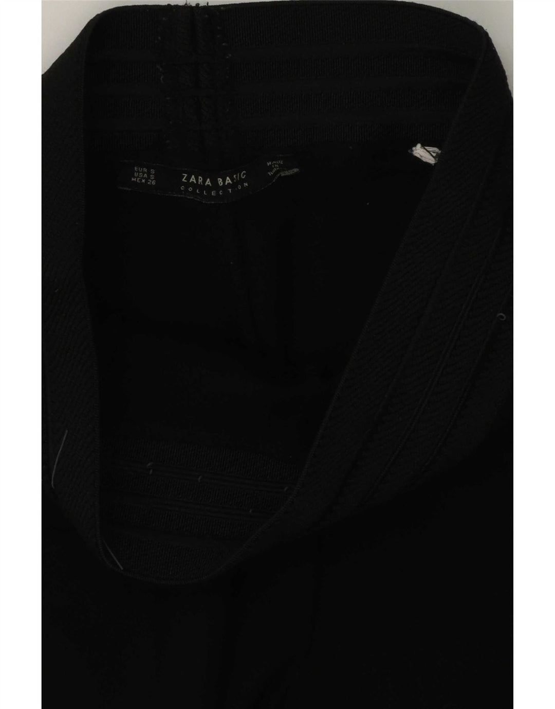 Leggings Zara da donna UK 8 piccoli neri