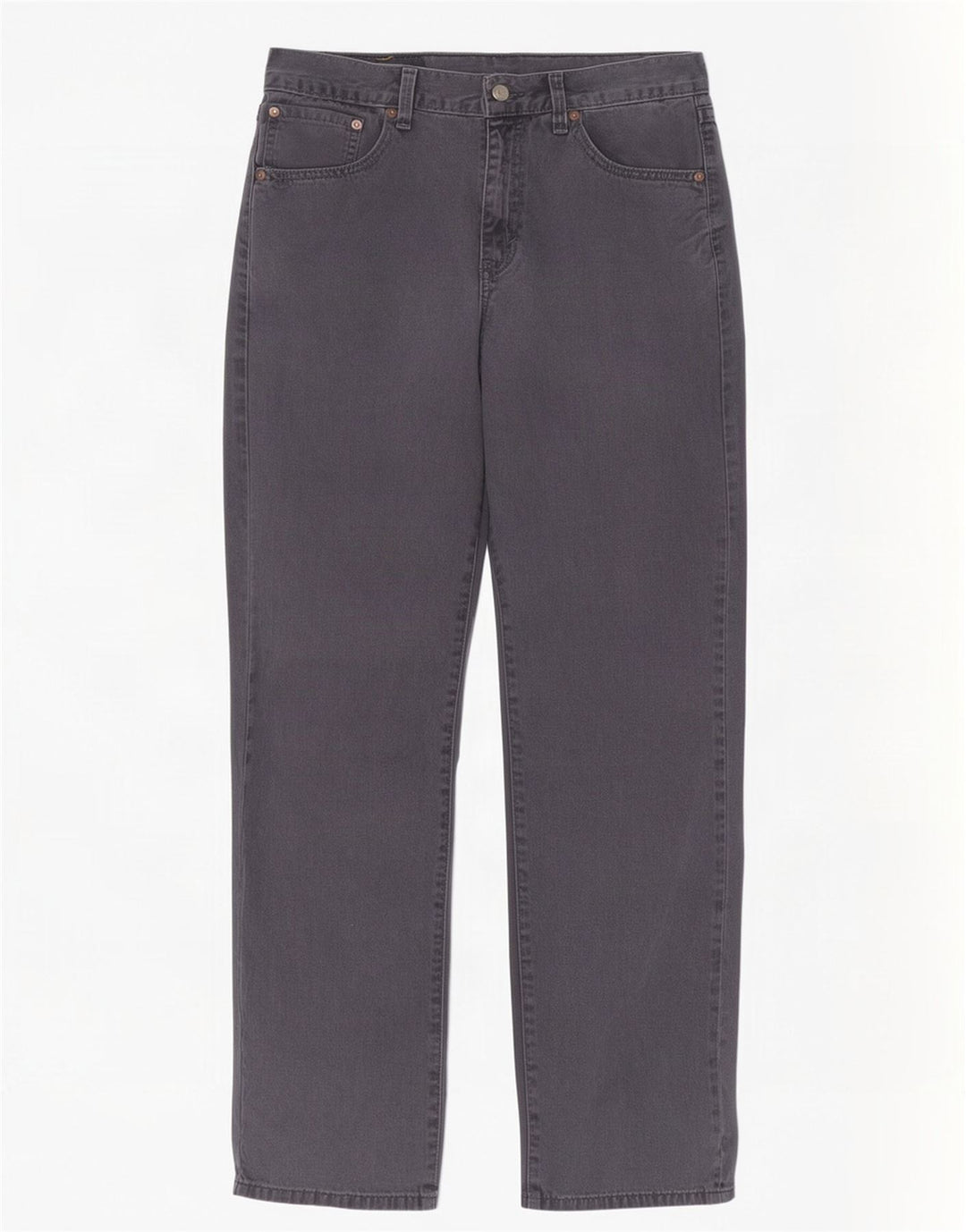 Levi's Uomo 581 Jeans dritti W32 L32 Cotone grigio