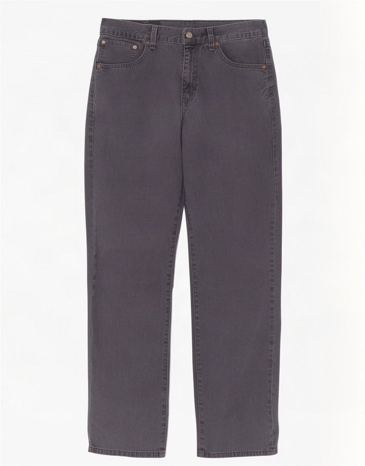 Levi's Uomo 581 Jeans dritti W32 L32 Cotone grigio