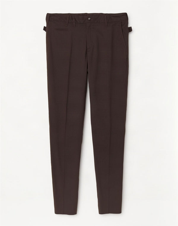Pantaloni casual slim da uomo G-Star W34 L34 viscosa gessata nera