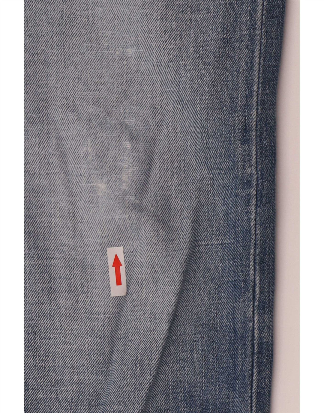 Jeans dritti da donna Diesel W34 L32 cotone blu