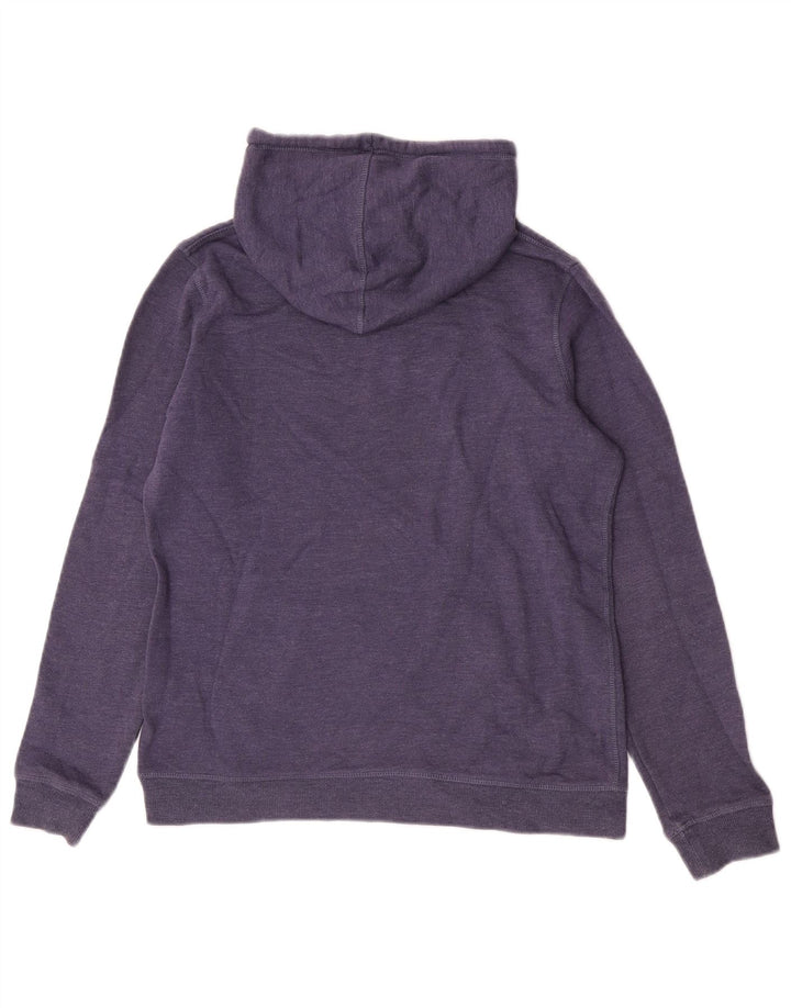 Felpa con cappuccio grafica da donna Roxy, cotone viola medio