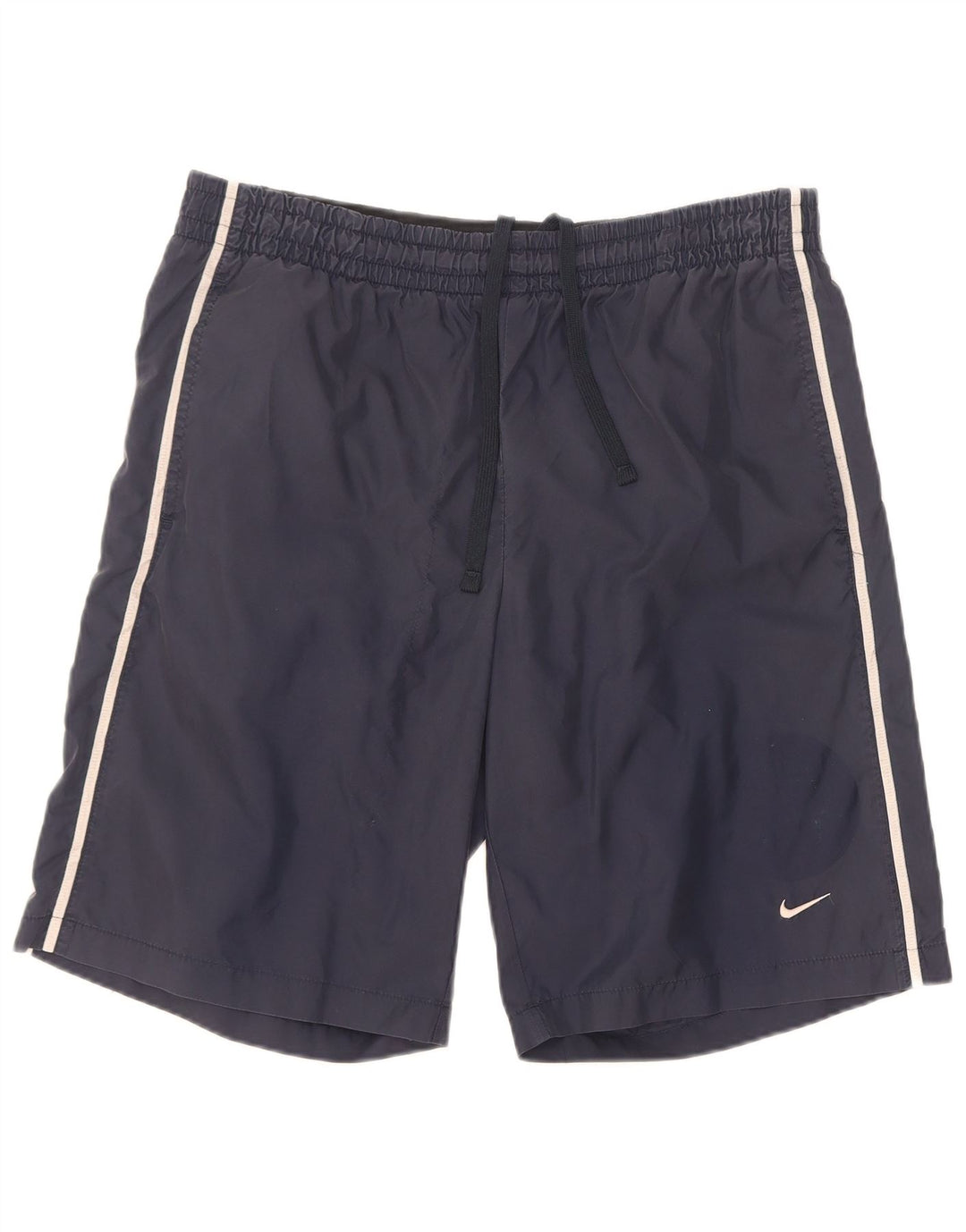Pantaloncini sportivi da uomo The North Face grandi in nylon blu navy