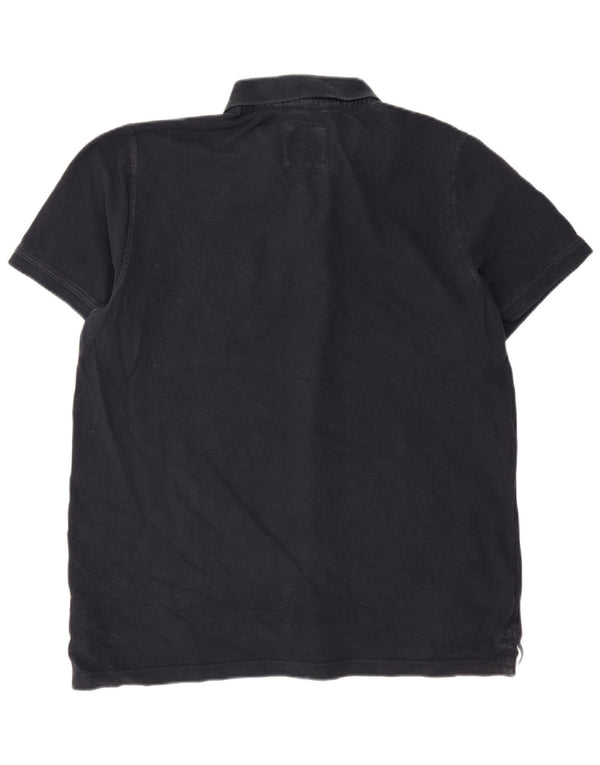 Crew Clothing Polo da uomo 2XL in cotone blu navy