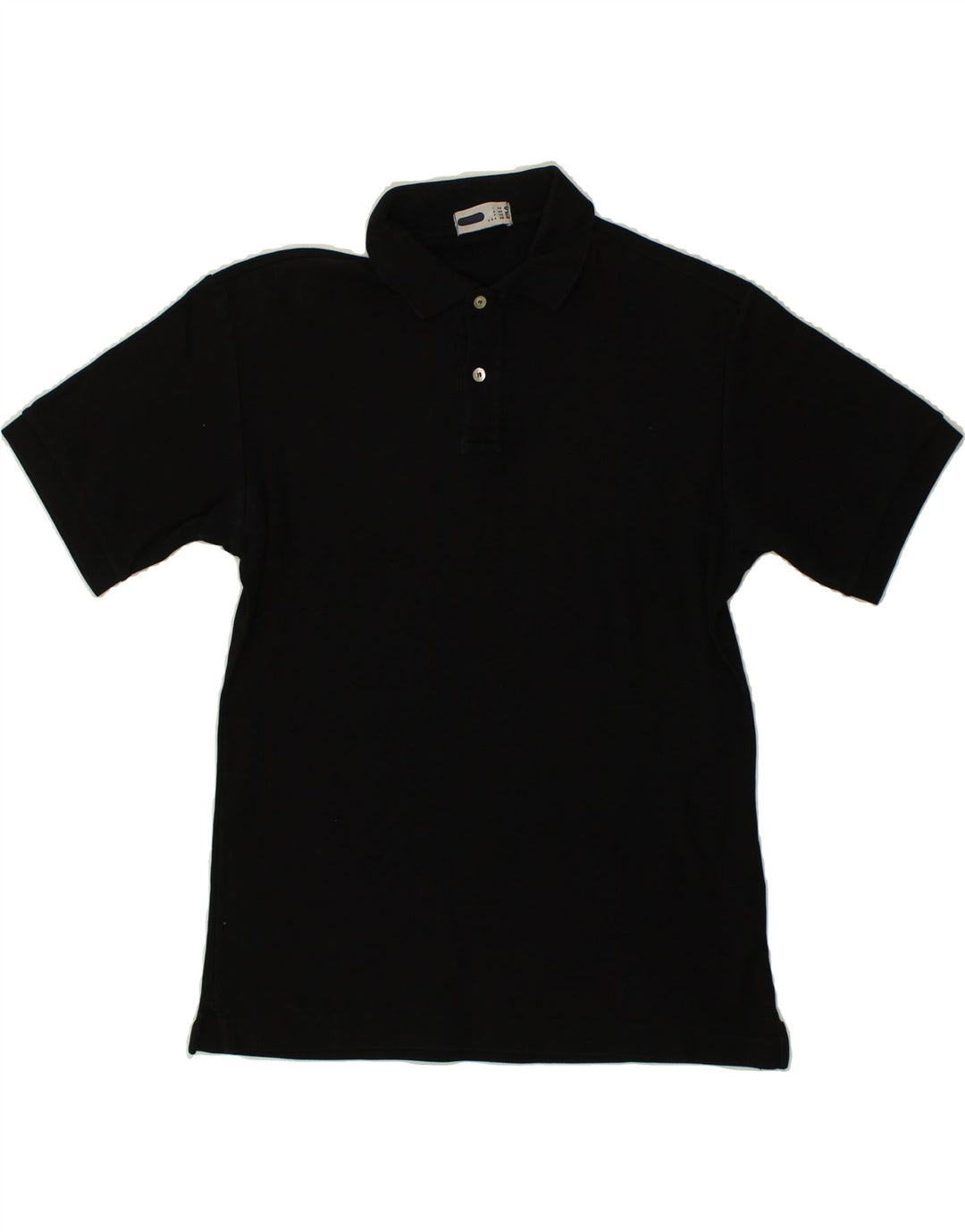 FILA Mens Polo Shirt IT 48 Medium Black | Vintage Fila | Thrift | Second-Hand Fila | Used Clothing | Messina Hembry 